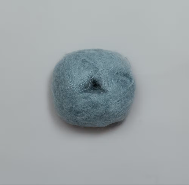 Rauma Plum - Mohair - YourNextKnit