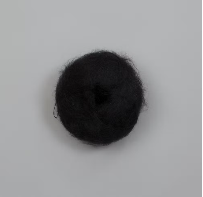 Rauma Plum - Mohair - YourNextKnit