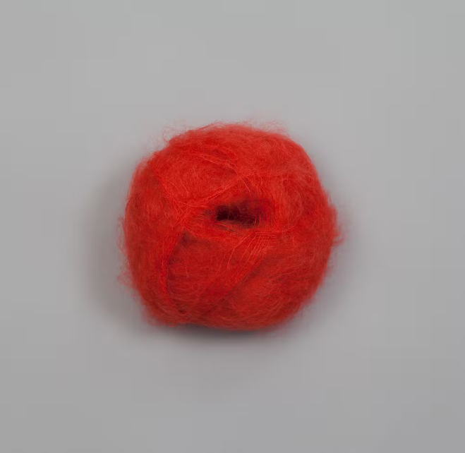 Rauma Plum - Mohair - YourNextKnit