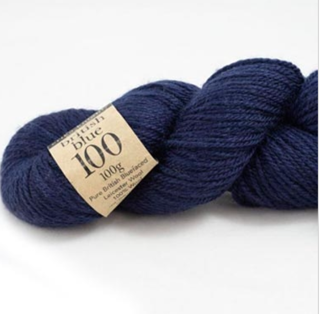 Erika Knight - British Blue Wool - YourNextKnit