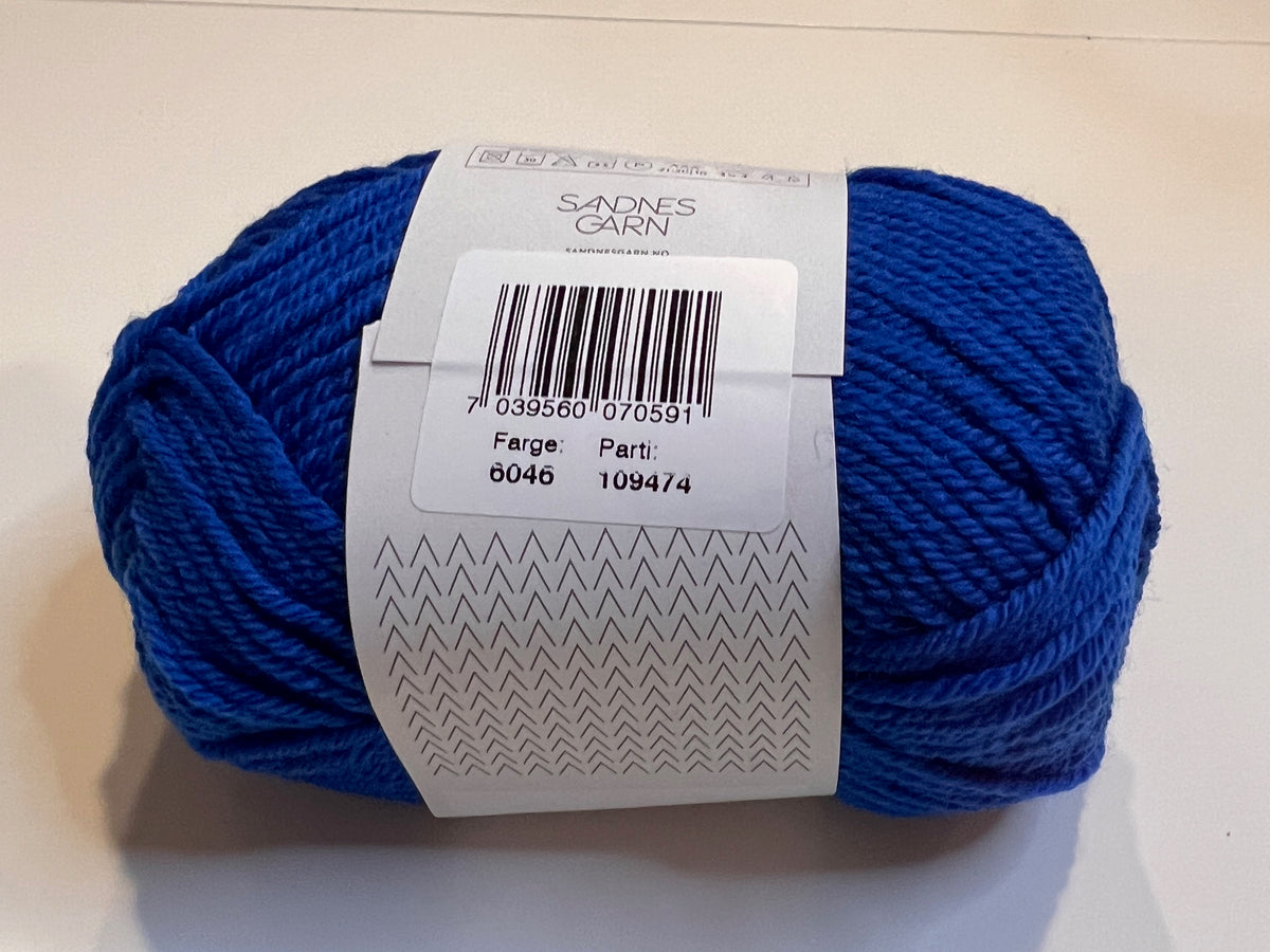 Double Sunday - Sandness Garn - YourNextKnit