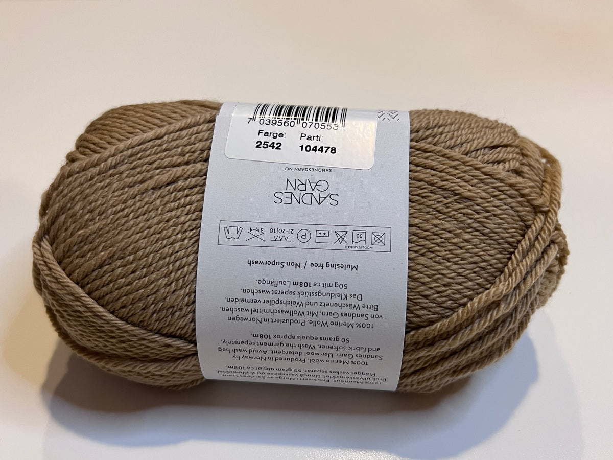 Double Sunday - Sandness Garn - YourNextKnit