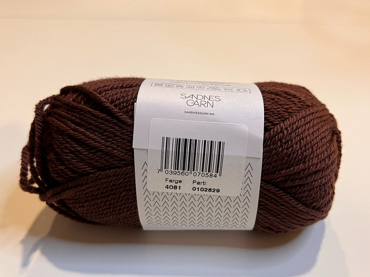 Double Sunday - Sandness Garn - YourNextKnit