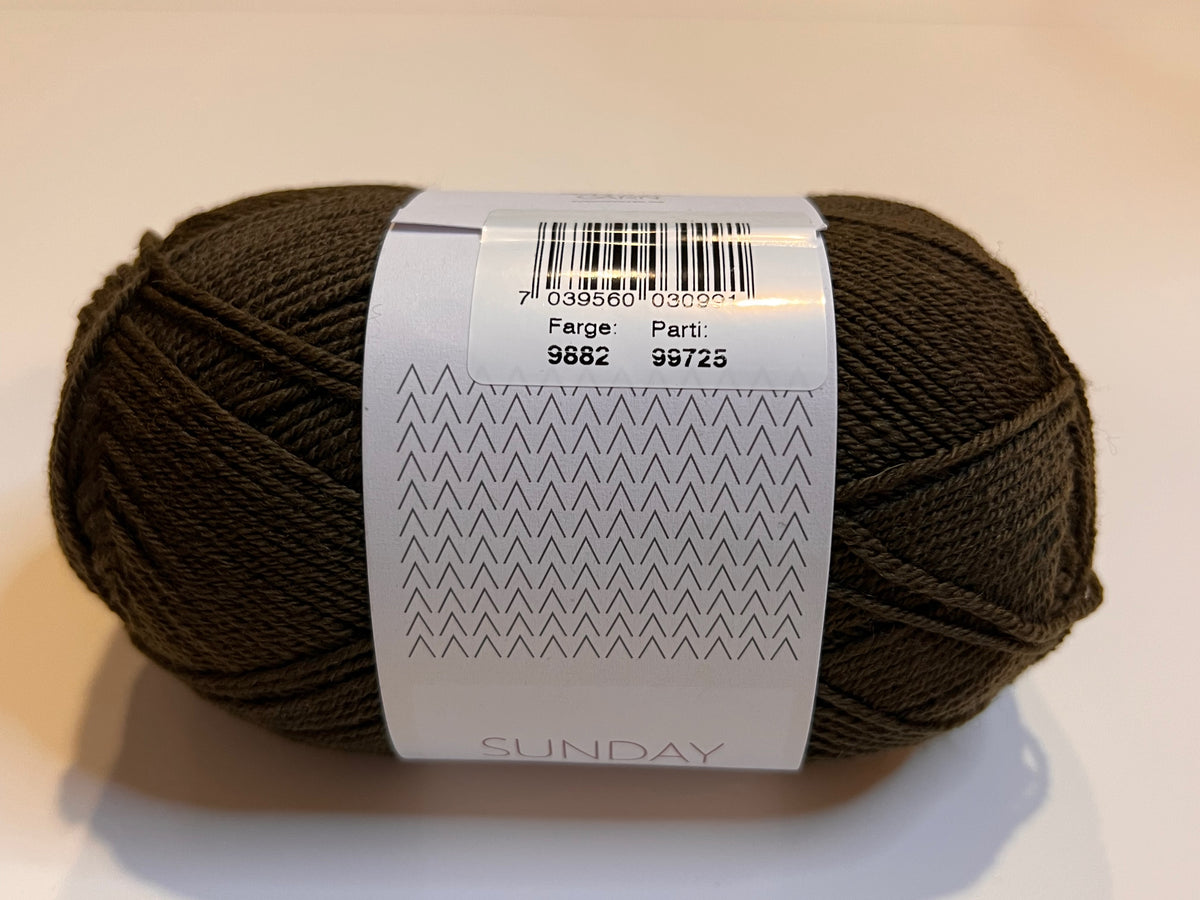 Double Sunday - Sandness Garn - YourNextKnit