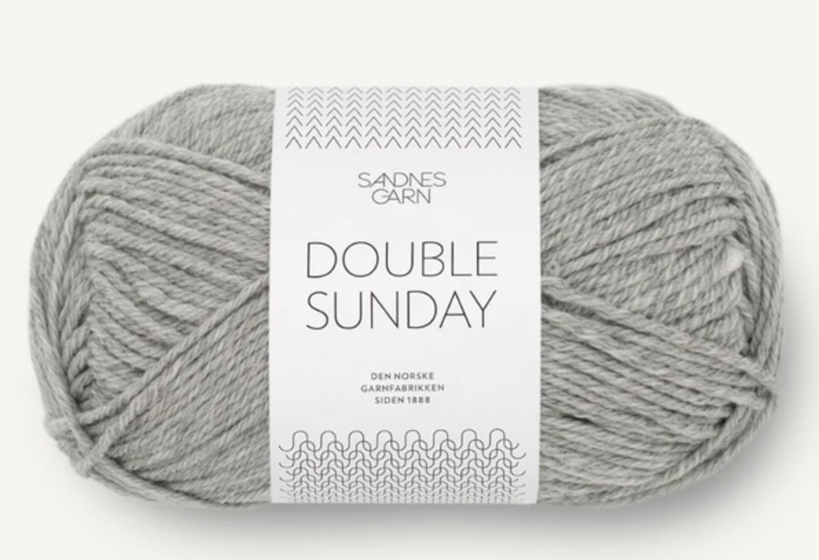 Double Sunday - Sandness Garn - YourNextKnit