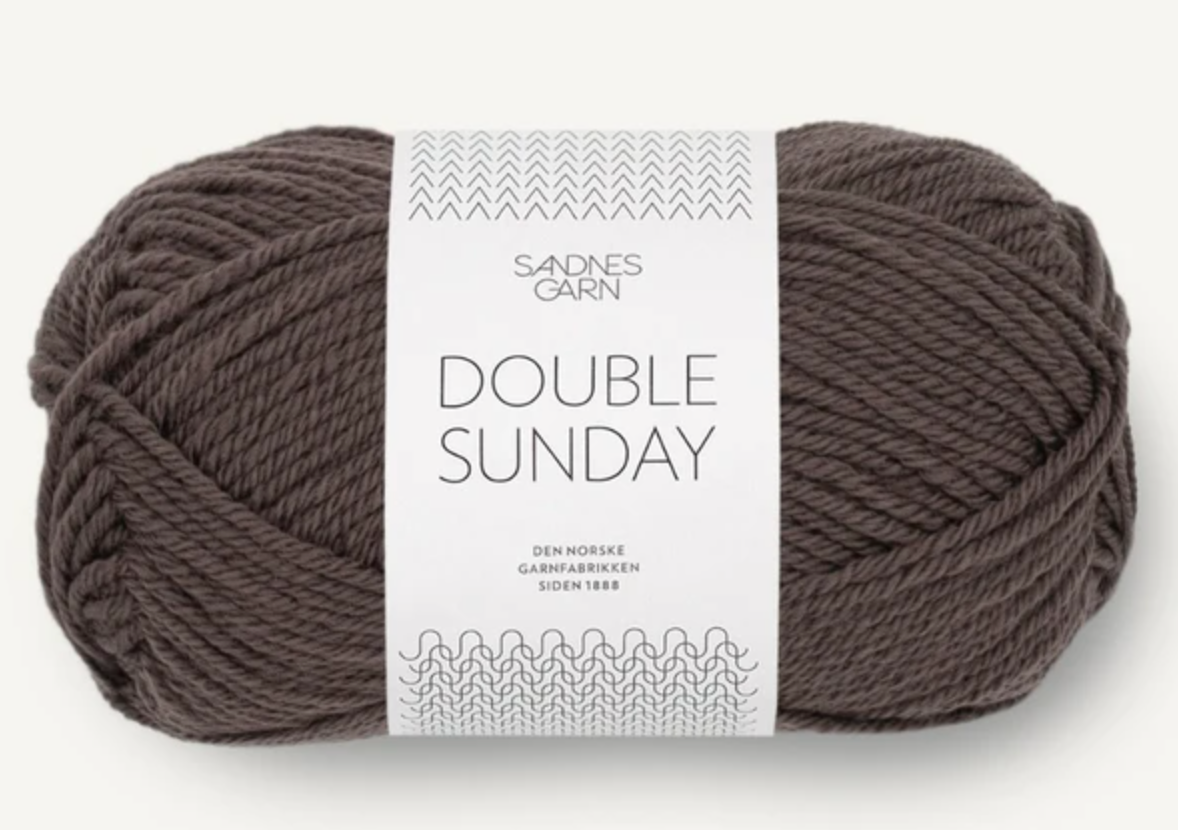 Double Sunday - Sandness Garn - YourNextKnit