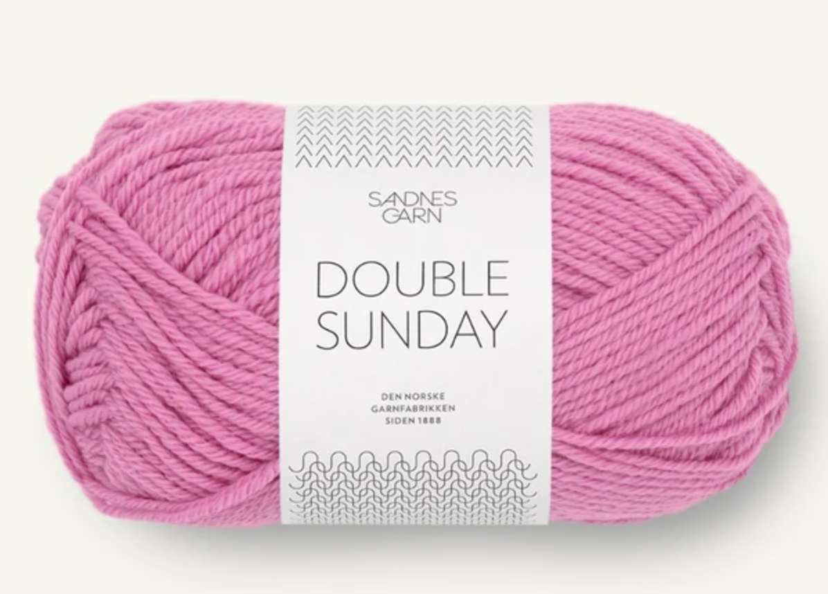 Double Sunday - Sandness Garn - YourNextKnit