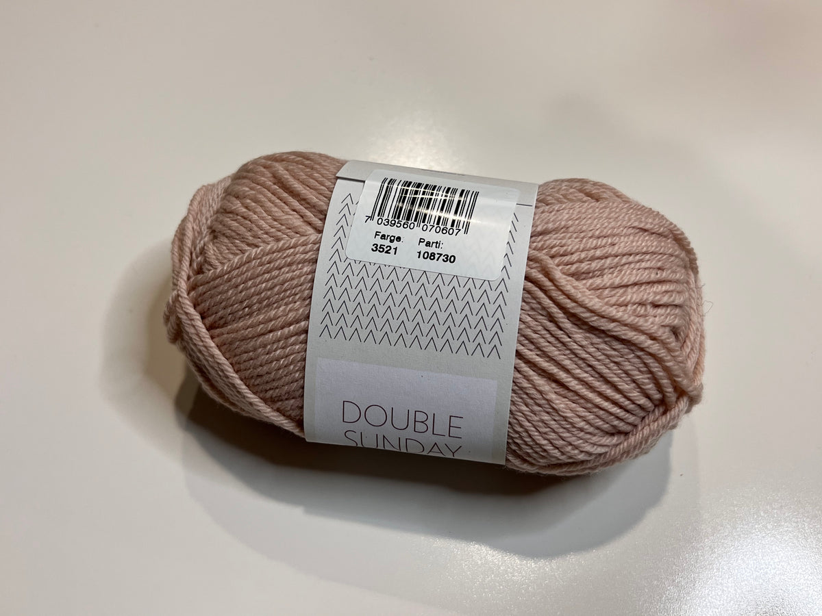 Double Sunday - Sandness Garn - YourNextKnit