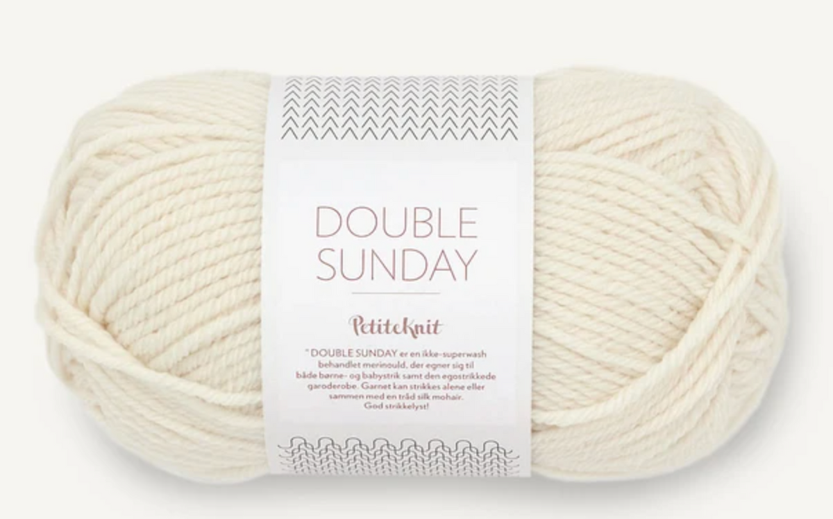 Double Sunday - Sandness Garn - YourNextKnit