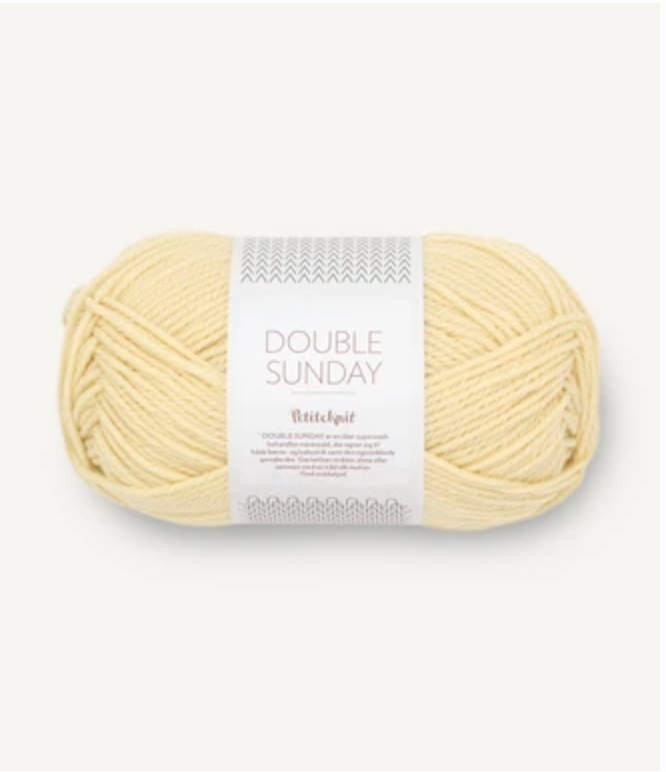 Double Sunday - Sandness Garn - YourNextKnit