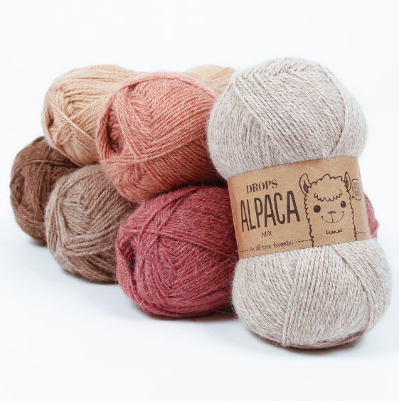 Drops Alpaca - YourNextKnit