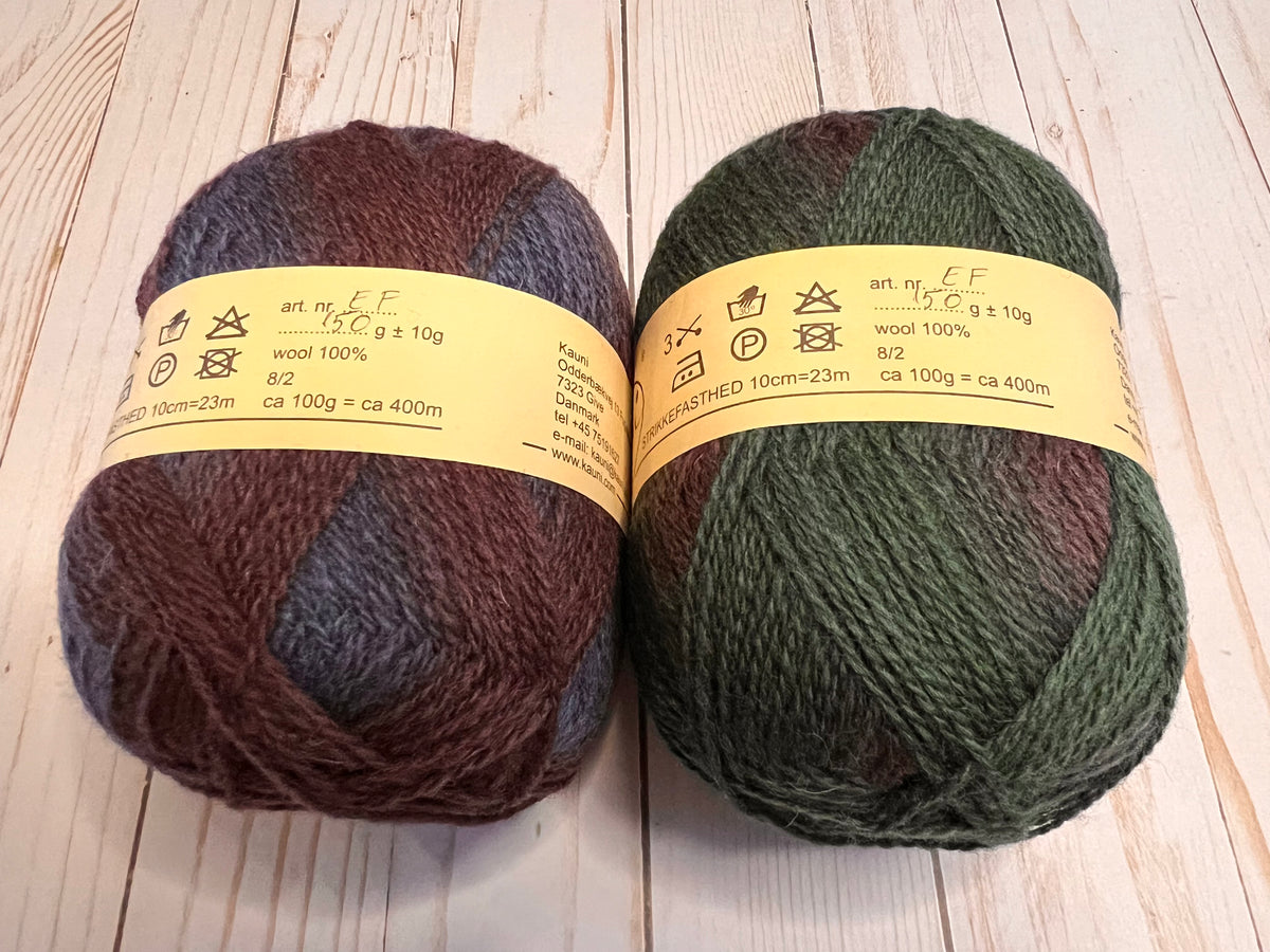 Kauni - Effectyarn - YourNextKnit