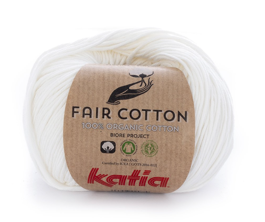 Katia - Fair Cotton - YourNextKnit