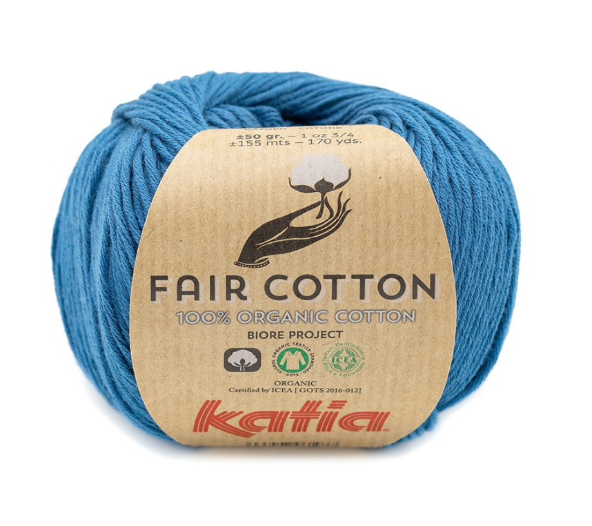 Katia - Fair Cotton - YourNextKnit