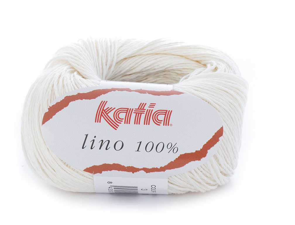 Katia Lino 100% - YourNextKnit