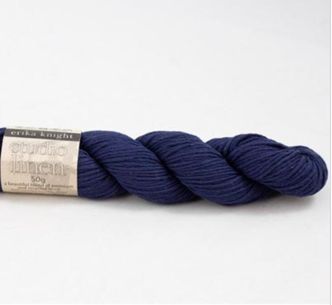 Erika Knight - Studio Linen - YourNextKnit