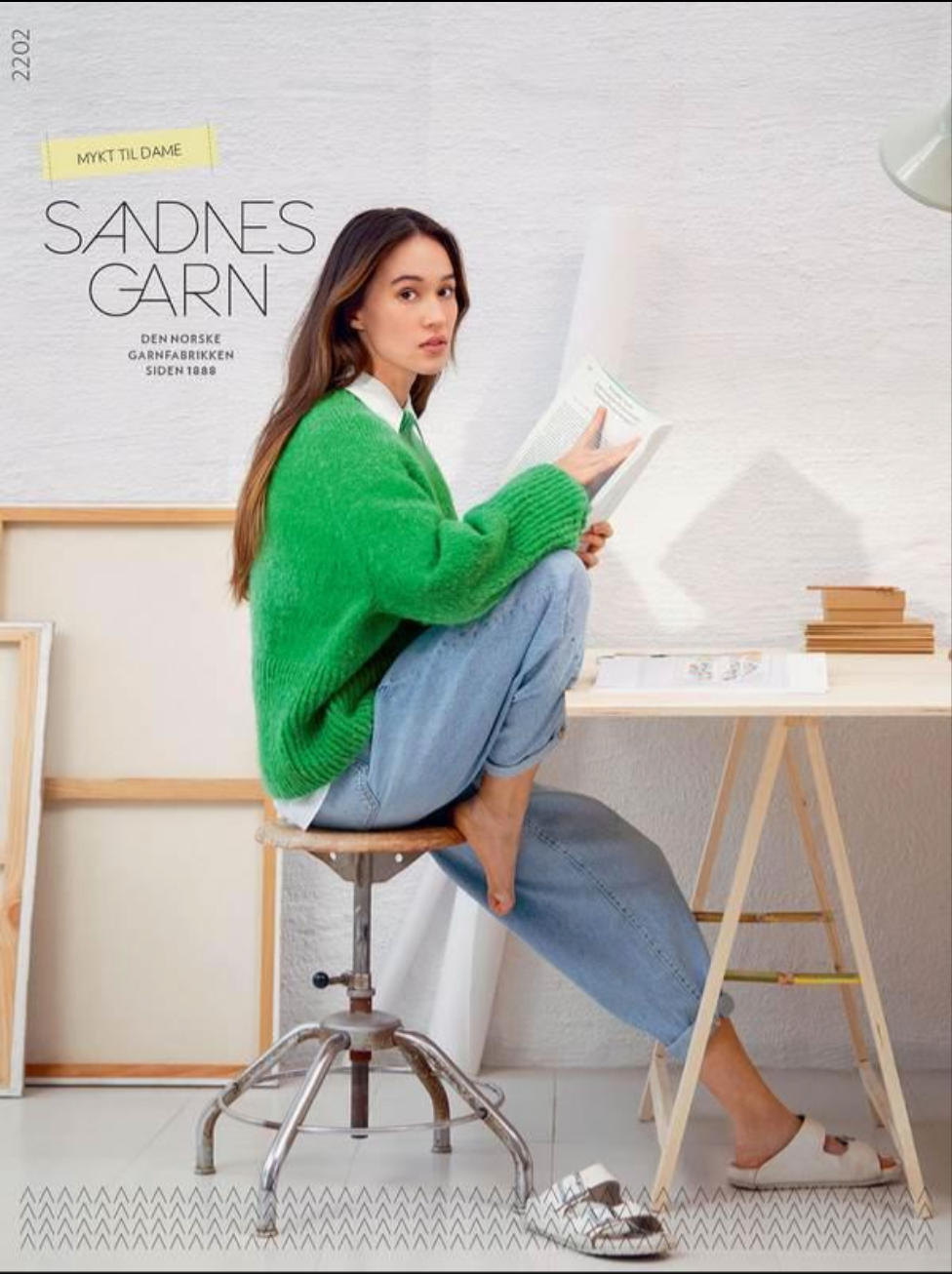Sandnes Garn - 2022 -MYKT TIL DAME - YourNextKnit