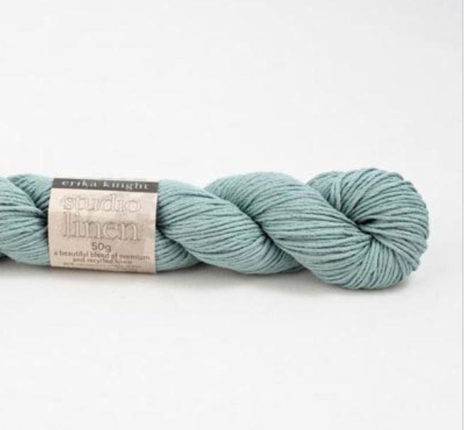 Erika Knight - Studio Linen - YourNextKnit
