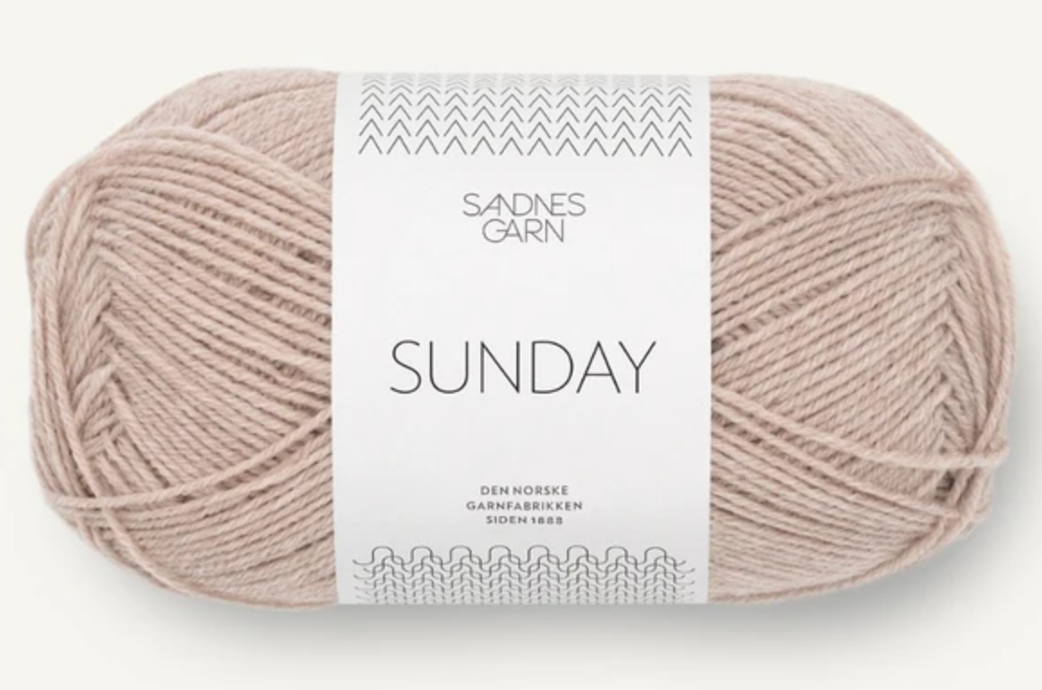 Petiteknit Sunday - Sandness Garn - YourNextKnit
