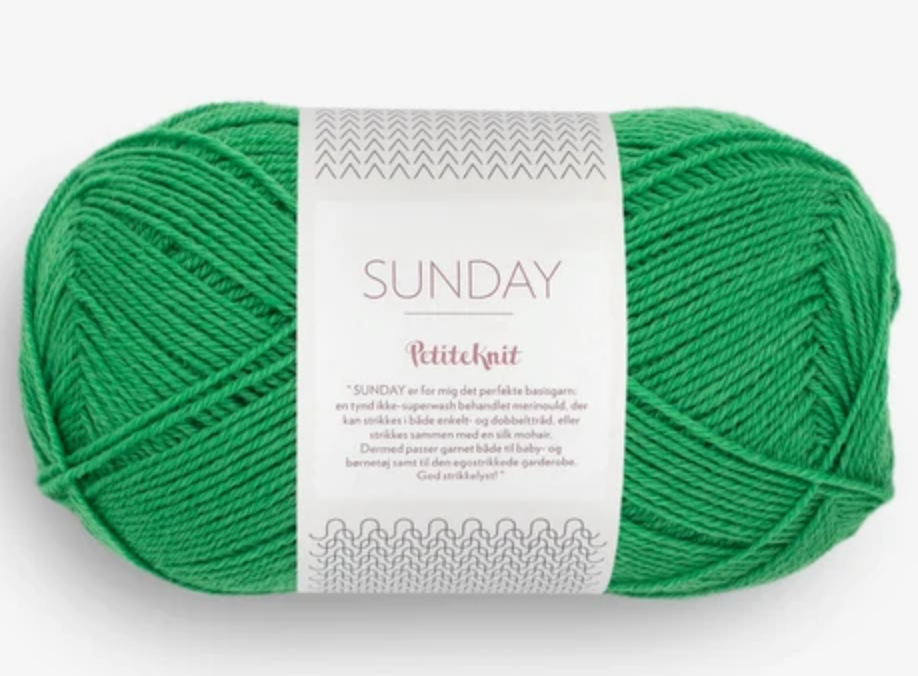 Petiteknit Sunday - Sandness Garn - YourNextKnit