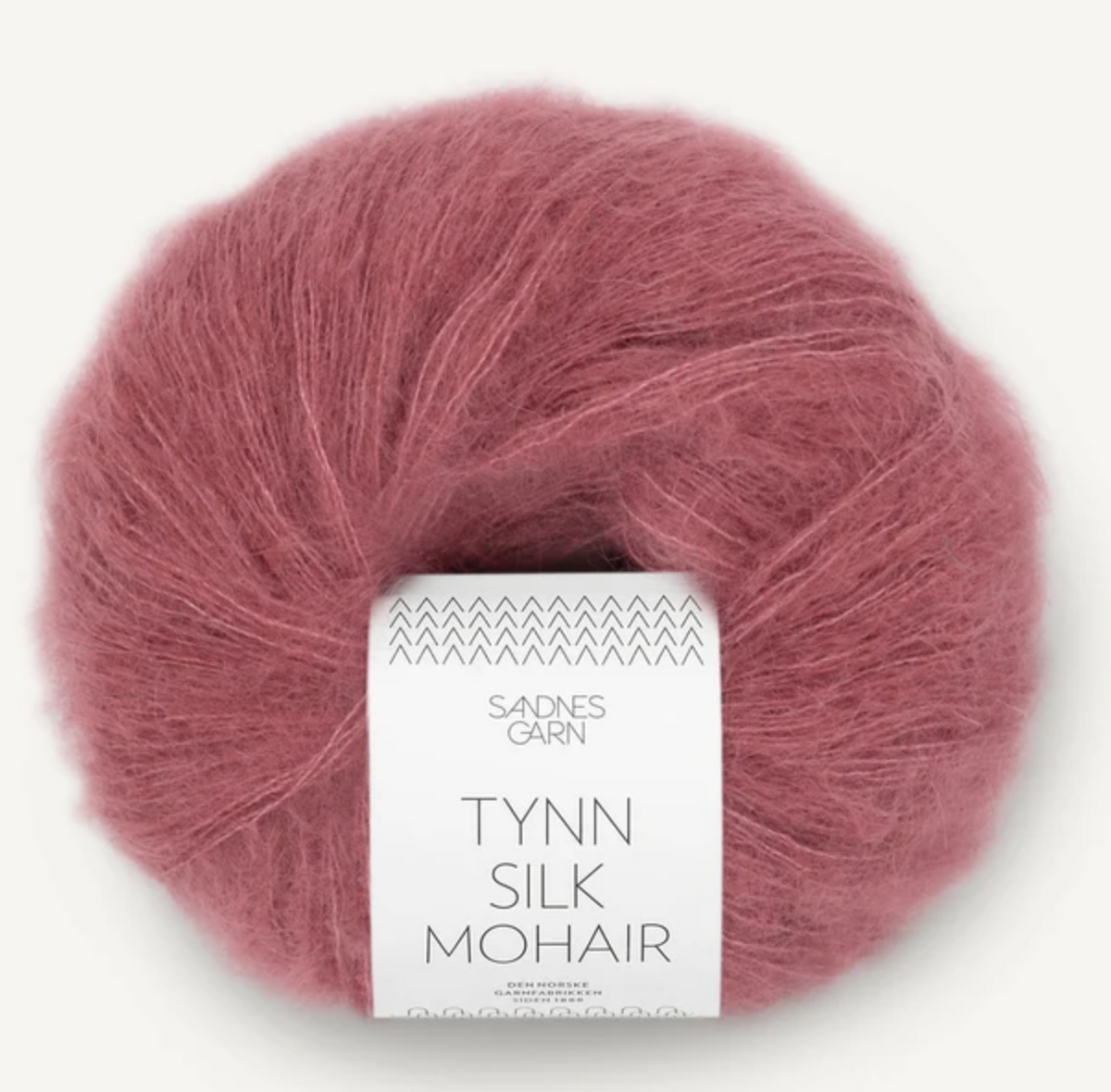 Tynn Silk Mohair - Sandness Garn - YourNextKnit