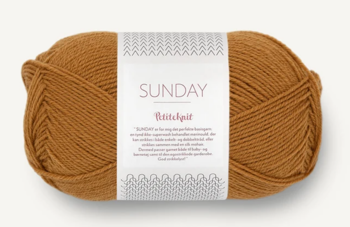 Petiteknit Sunday - Sandness Garn - YourNextKnit