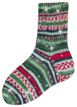 Rellana Garne Christmas Sock - YourNextKnit