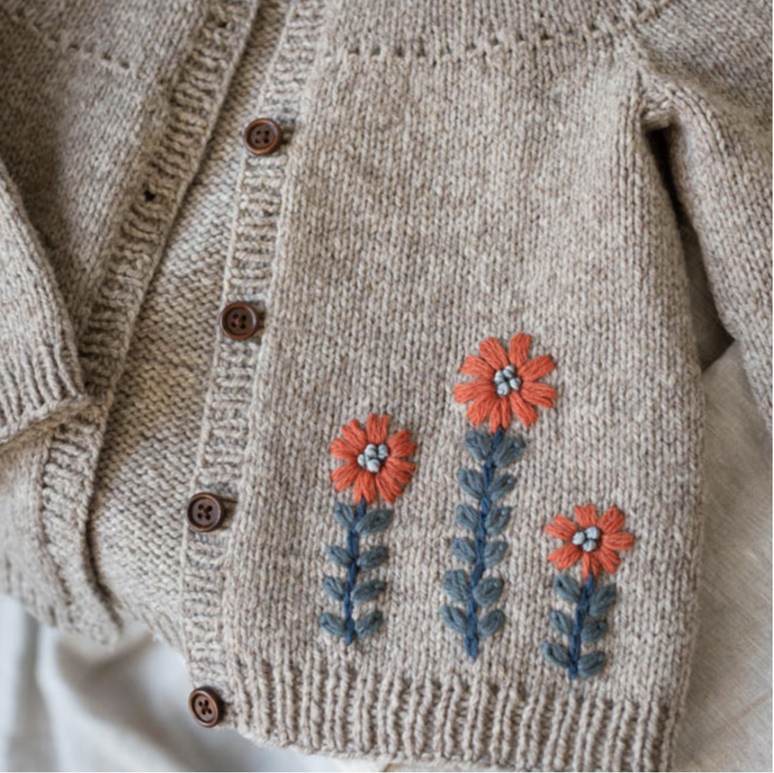 EMBROIDERY ON KNITS - JUDIT GUMMLICH - YourNextKnit