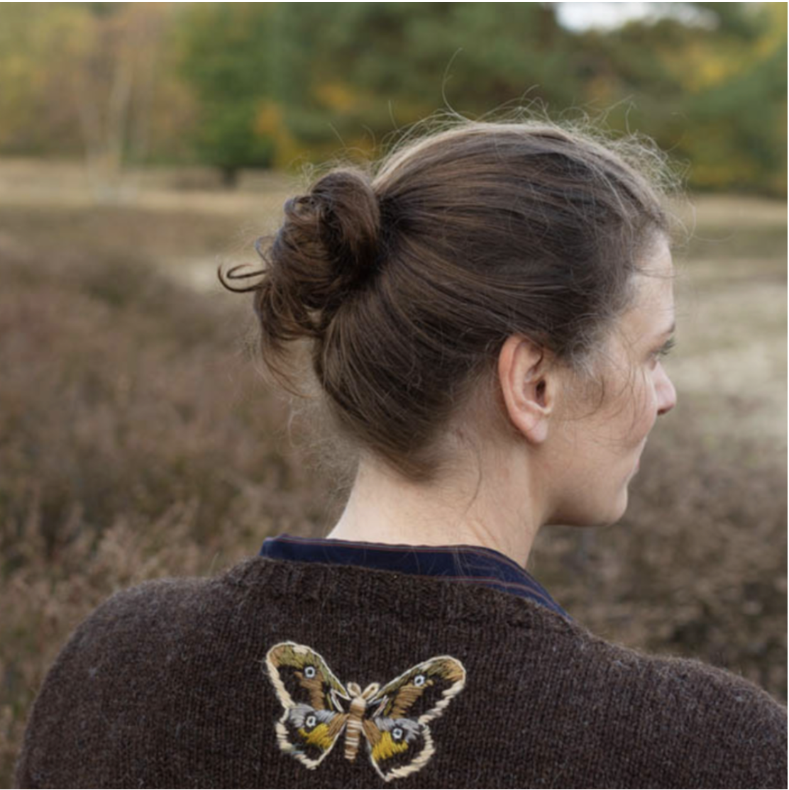 EMBROIDERY ON KNITS - JUDIT GUMMLICH - YourNextKnit