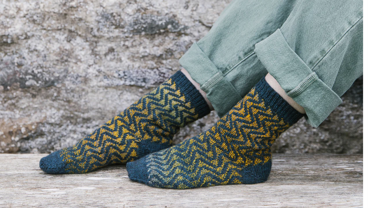 Grand Shetland Adventure Knits - Gudrun Johnston & Mary Jane Mucklestone - YourNextKnit