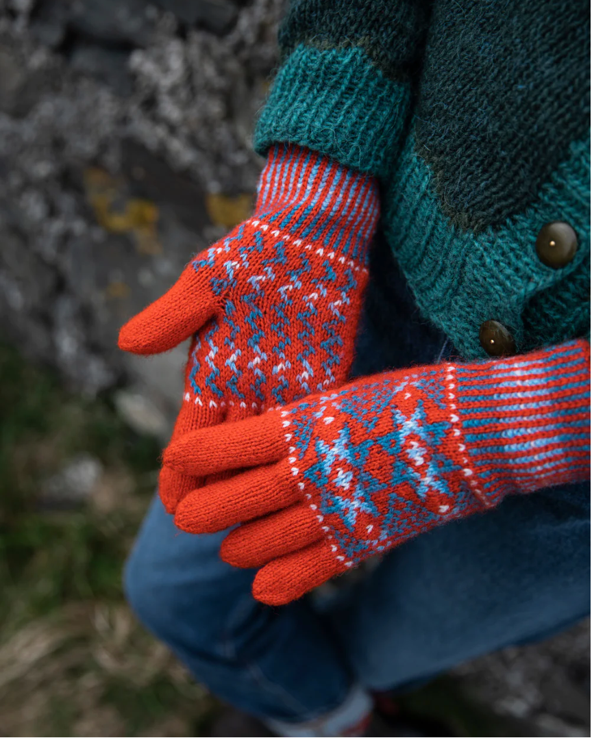 Grand Shetland Adventure Knits - Gudrun Johnston & Mary Jane Mucklestone - YourNextKnit