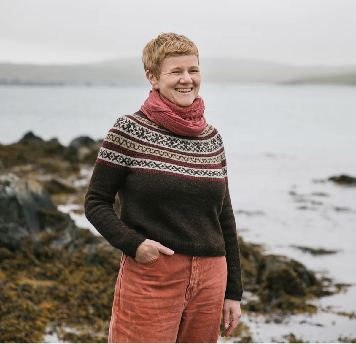 Grand Shetland Adventure Knits - Gudrun Johnston & Mary Jane Mucklestone - YourNextKnit