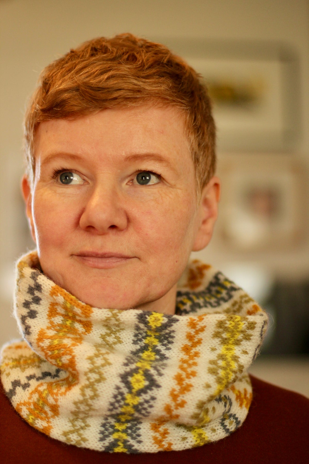 Haslock Cowl  Kit by Gudrun Johnston - YourNextKnit