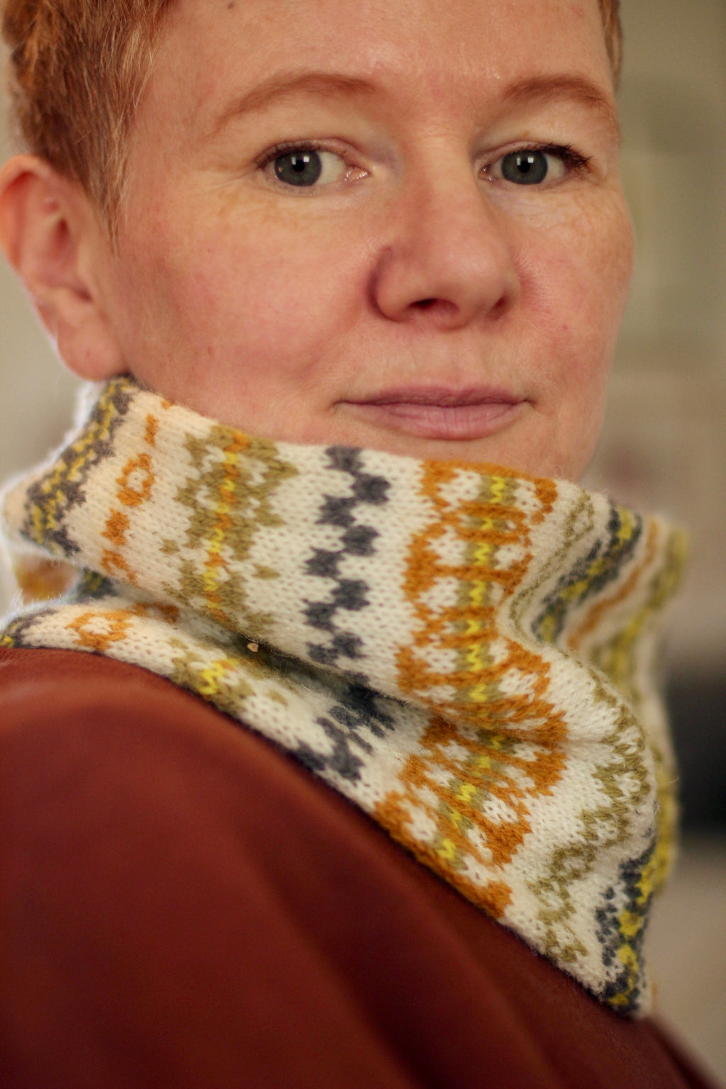 Haslock Cowl Kit by Gudrun Johnston