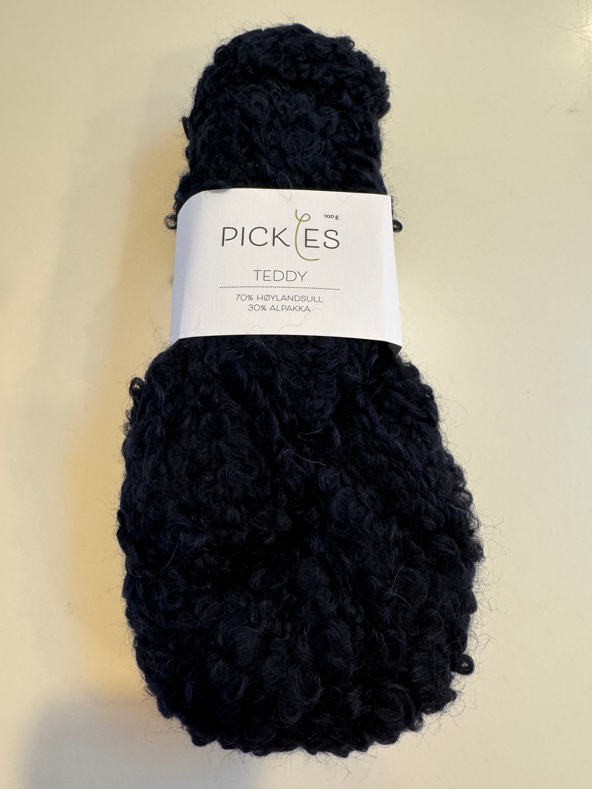 Pickles Teddy - Boucle - YourNextKnit
