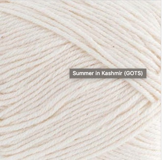 BC Garn - Summer in Kashmir - GOTS Certified! - YourNextKnit