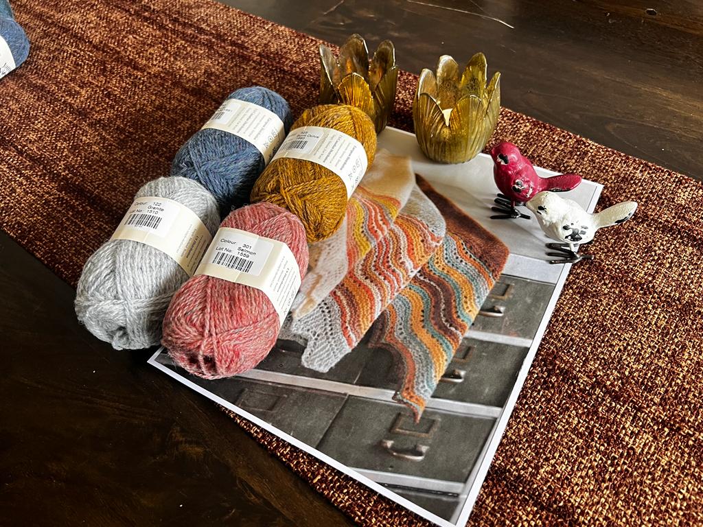 Hansel Hap Kit by Gudrun Johnston for KnitCity Vancouver 2023!! - YourNextKnit