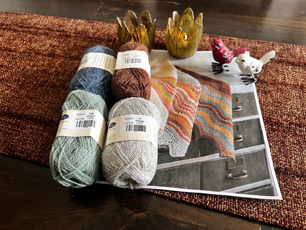 Hansel Hap Kit by Gudrun Johnston for KnitCity Vancouver 2023!! - YourNextKnit