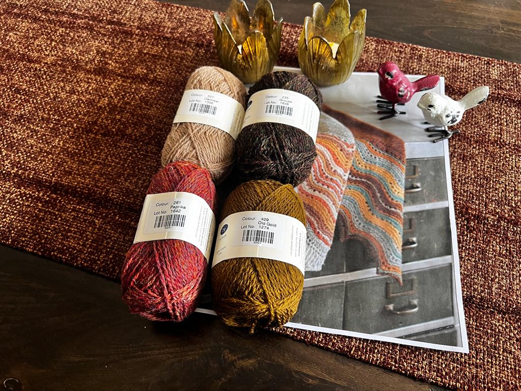 Hansel Hap Kit by Gudrun Johnston for KnitCity Vancouver 2023!! - YourNextKnit