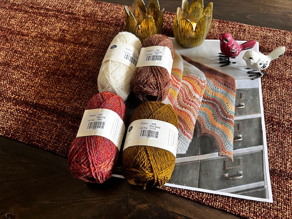 Hansel Hap Kit by Gudrun Johnston for KnitCity Vancouver 2023!! - YourNextKnit