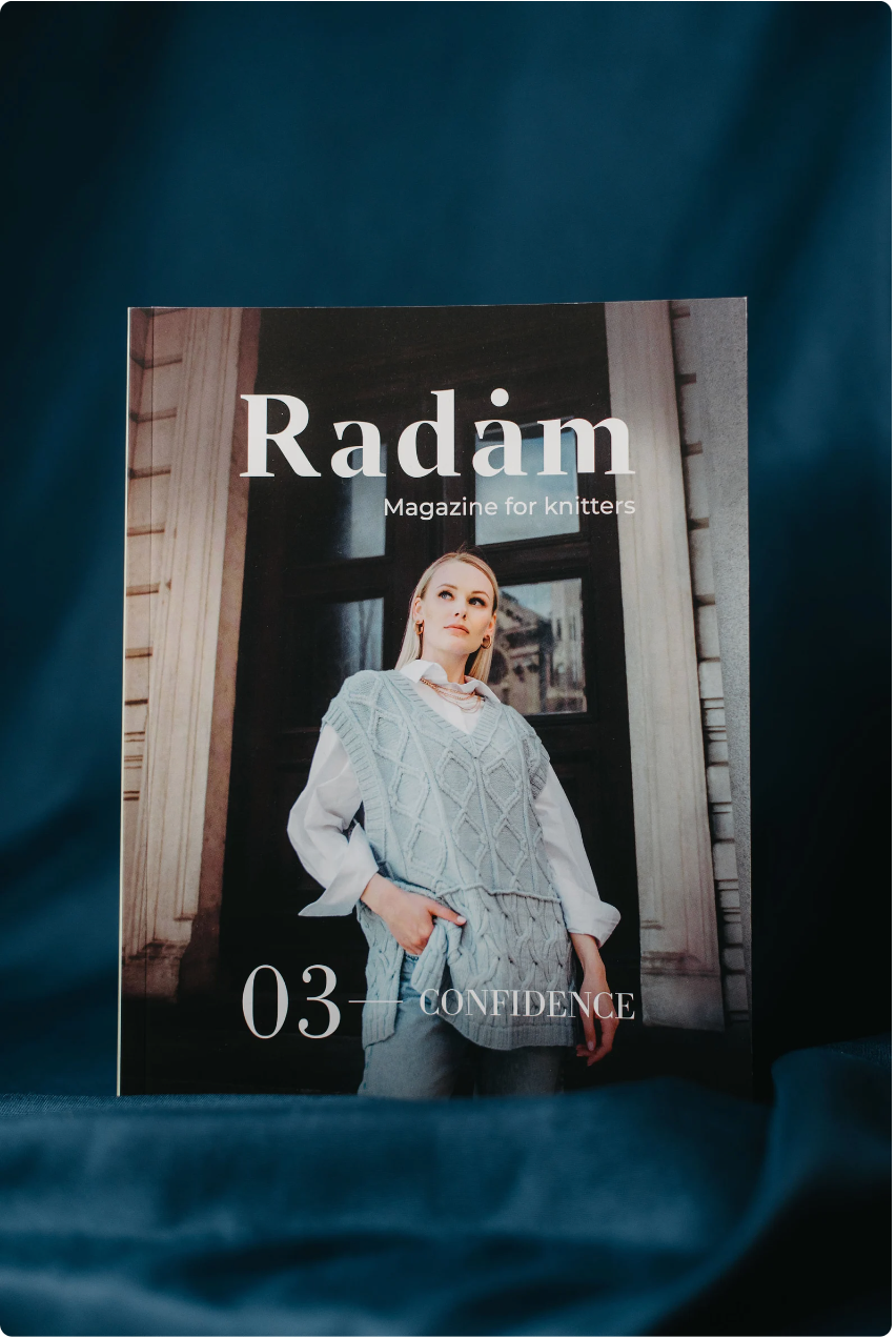 Radam - 03 - CONFIDENCE - YourNextKnit