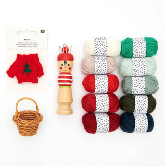 Ricorumi DK ELF World PREMIUM SET KIT - YourNextKnit