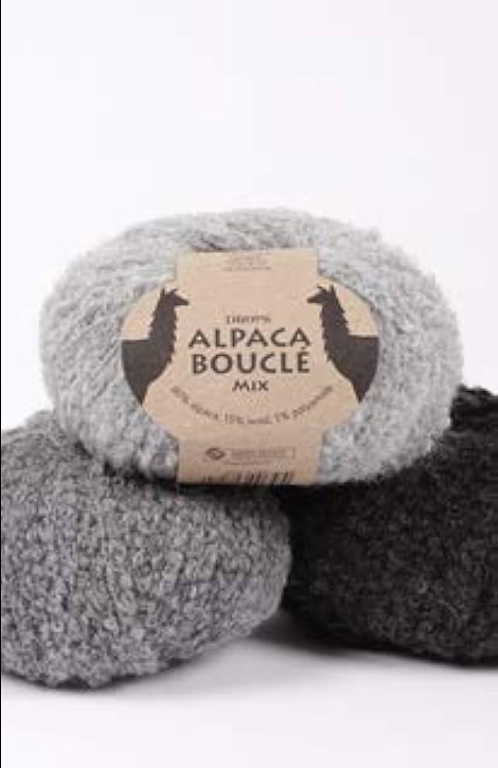 Drops Alpaca Boucle - YourNextKnit