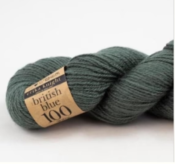 Erika Knight - British Blue Wool - YourNextKnit