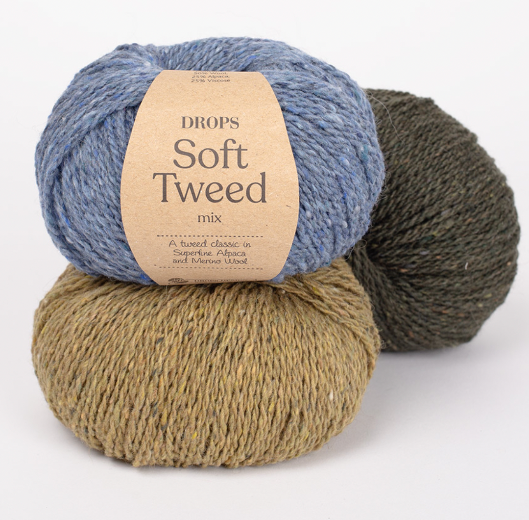 Drops Soft Tweed - YourNextKnit