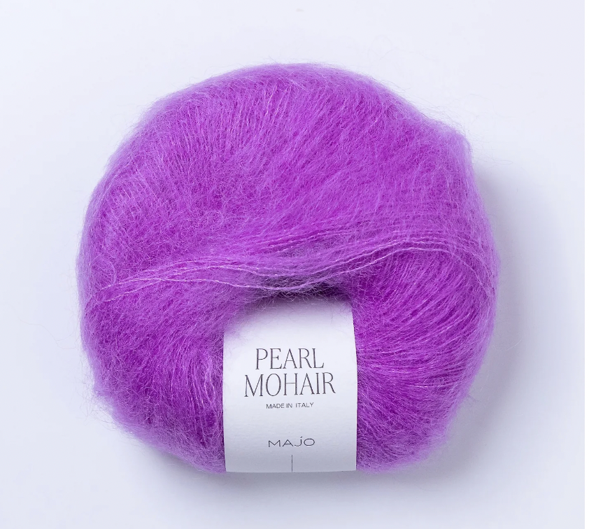 MAJO Garn Pearl Mohair