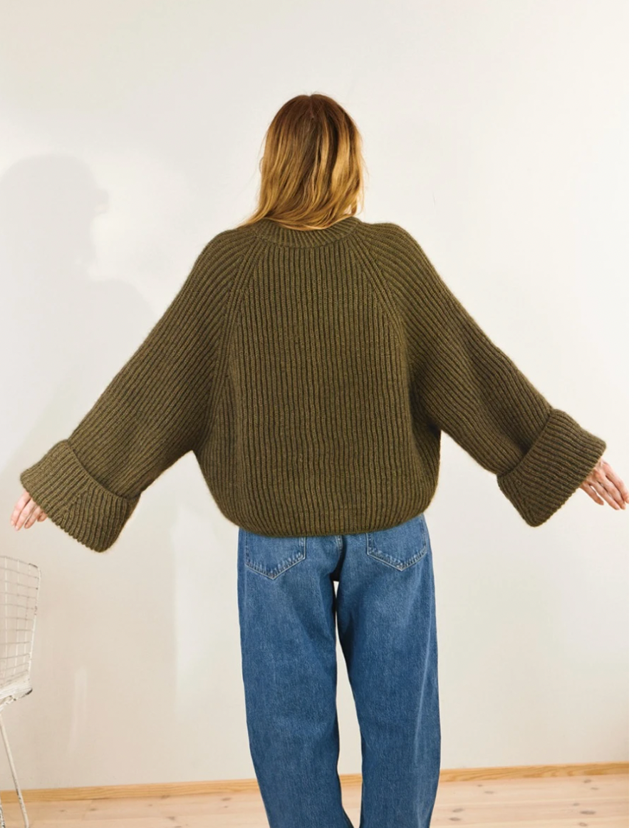Sandnes Garn - Single Pattern Booklet - 2409 DIY No. 03 Penny Cardigan