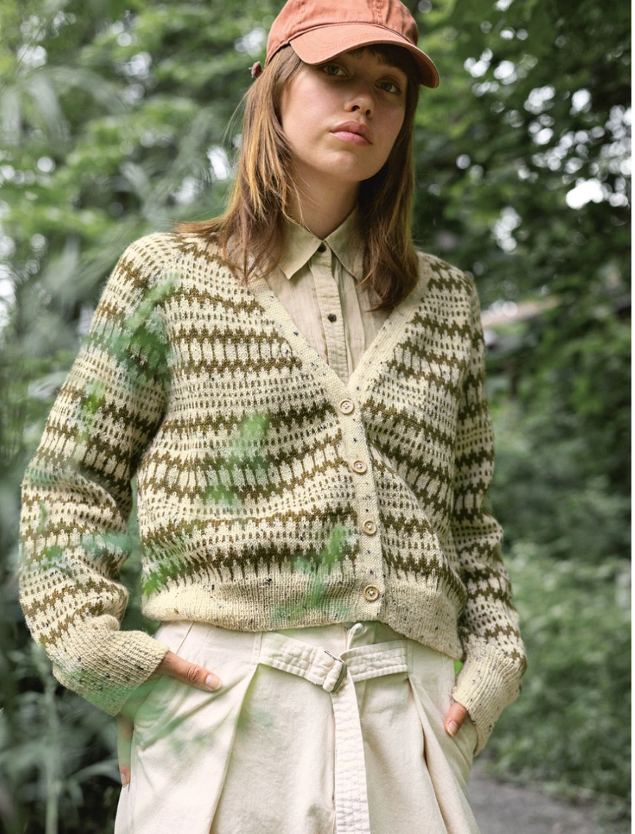 Sandnes Garn - Single Pattern Booklet - 2410 No. 08 Kleiva Cardigan