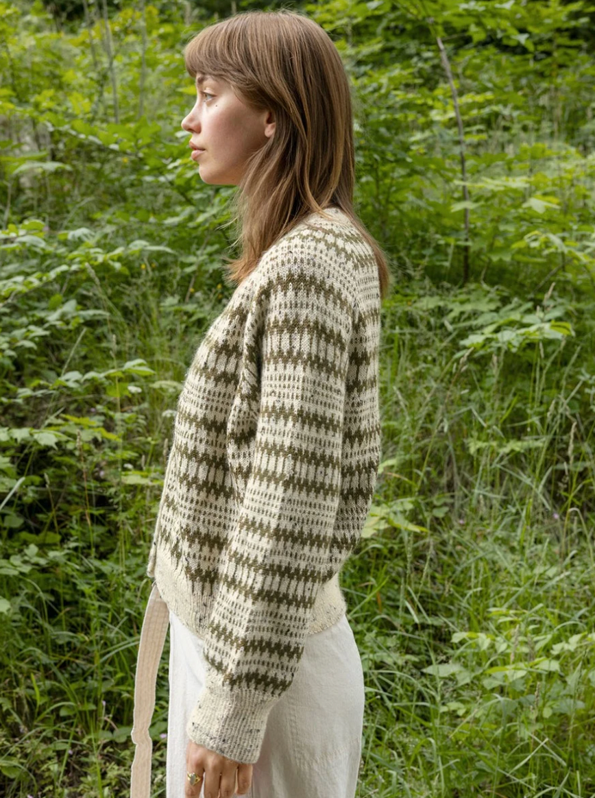 Sandnes Garn - Single Pattern Booklet - 2410 No. 08 Kleiva Cardigan