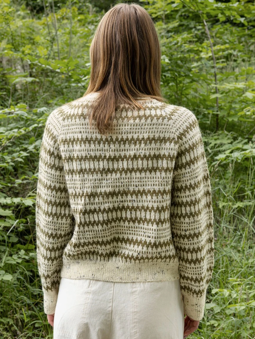 Sandnes Garn - Single Pattern Booklet - 2410 No. 08 Kleiva Cardigan